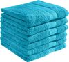 REDBEST Handtuch Handtuch "Chicago" 6er-Pack, Frottier (6-St), Walk-Frottier Uni Bild 2