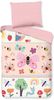 good morning Babybettwäsche Rinke, Renforcé, 2 teilig, Baumwolle, Renforcé, Wendeoptik, Kind, Baby, Mädchen Bild 2