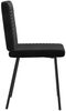 vidaXL Esszimmerstühle 4 Stk. Schwarz Samt 3315239 Bild 5
