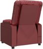 vidaXL Relaxsessel Weinrot Kunstleder 348046 Bild 5