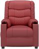 vidaXL Relaxsessel Weinrot Kunstleder 348046 Bild 3