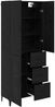 vidaXL Highboard Schwarz Eichen-Optik 69,5 x 34 x 180 cm Holzwerkstoff 3416237 Bild 5
