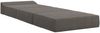 vidaXL Klappsofa Bett Hellgrau 200 x 70 x 15 cm Cordstoff 900012 Bild 3