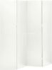 vidaXL 4-tlg. Raumteiler 2 Stk. Weiß 160x180 cm Stahl 3095194 Bild 2