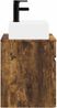 vidaXL Wandmontierter Waschbecken Vanity Geräucherte Eiche 890577 Bild 3