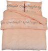vidaXL Bettwäsche-Set, Baumwolle rosa, 225x220 cm Bild 2