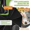 KESSER® Sonnenschirm Ampelschirm Sun Rund XL, Schwarz, Ohne LED Bild 3