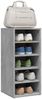 vidaXL Schuhschrank Betongrau 31,5x35x70 cm Holzwerkstoff 808989 Bild 4