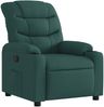 vidaXL Relaxsessel Dunkelgrün Stoff 374153 Bild 2