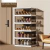 GarveeMore Schuhschrank Schuh Aufbewahrung Box Schuh Boxen klar Schuh Organizer Bild 2