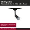 Paulmann URail Einzelspot Salt schwarz matt GU10 Bild 3