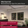 Paulmann URail Einzelspot Salt schwarz matt GU10 Bild 2
