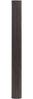 vidaXL Teppich Rechteckig Dunkelbraun 60x100 cm Bambus 376713 Bild 3