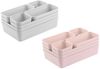 Engelland Schubladeneinsatz Schubladen-Organizer (Vorteils-Set, 16 St, individuelle Anordnung, passend für alle gängigen Schubladen), BPA-frei, spülmaschinengeeignet, gefrierschrankgeeignet Bild 5