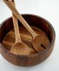 Akazie Luno Salatbesteck 2-teilig aus Akazienholz - 35 cm Bild 3
