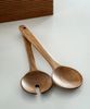 Akazie Luno Salatbesteck 2-teilig aus Akazienholz - 35 cm Bild 2