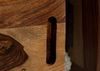 Couchtisch Sheesham 70x70x50 dunkelbraun lackiert MAILAND #233 Bild 5