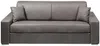 Schlafsofa 4-Sitzer Stoff EMIR - Grau - Liegefläche: 160 cm - Matratzenhöhe: 18 cm Bild 2