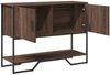 vidaXL Konsolentisch Braun Eichen-Optik 100x35x74,5 cm Holzwerkstoff 848538 Bild 5