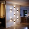 s.luce Ixa LED High Power Wandlampe IP20 Gold Bild 2