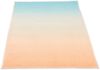 Gino Falcone Badematte Ariella GF-152, Höhe 7 mm, rutschhemmend beschichtet, fußbodenheizungsgeeignet, Polyester, rechteckig, Badteppich, bedruckt, modernes Design, Farbverlauf, weich & kuschelig Bild 3