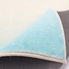 Gino Falcone Badematte Ariella GF-152, Höhe 7 mm, rutschhemmend beschichtet, fußbodenheizungsgeeignet, Polyester, rechteckig, Badteppich, bedruckt, modernes Design, Farbverlauf, weich & kuschelig Bild 4