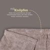 Bestlivings Saunatuch Herren 60x145cm, Sauna Kilt "Flauschig" Saunahandtuch mit Gummizug und Knopfverschluss Bild 4