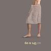 Bestlivings Saunatuch Herren 60x145cm, Sauna Kilt "Flauschig" Saunahandtuch mit Gummizug und Knopfverschluss Bild 2