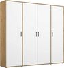 rauch Kleiderschrank VOYAGER Otto´s Choice Garderobe Wäscheschrank TOPSELLER Schlafzimmer (in 3 verschiedenen Ausstattungen BASIC/CLASSIC/PREMIUM) Schrank mit modernen Griffen in viel Stauraum MADE IN GERMANY Bild 2