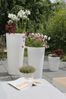 Blumentopf LED Shining Classic Pot (white XL E27) Bild 4