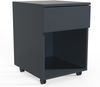 VCM Rollcontainer Dalosa 918332 Anthrazit H. 55 x B. 39 x T. 45 cm Bild 2