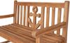 Teakholz Gartenbank - bene living - Anker 120 cm Bild 4