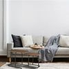 Relaxdays Satztisch 2er Set Holzoptik & Metall Bild 2
