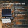 Steinel 'Xsolar L-S ONE' LED-Außenwandleuchte mit 140° Bewegungsmelder, Kunststoff anthrazit, 2500 mAh Bild 4