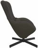 vidaXL Eiersessel Dunkelgrau 63 x 73 x 90 cm Stoff 42002771 Bild 5