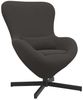 vidaXL Eiersessel Dunkelgrau 63 x 73 x 90 cm Stoff 42002771 Bild 2