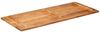 vidaXL Tischplatte 140x60x(2,5-2,7) cm Massivholz Akazie 327515 Bild 3
