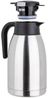 Haushalt International Isolierkanne 1,5 L Edelstahl Thermokanne Thermoskanne Isolierflasche, doppelwandige Isolierung, Einhandbedienung Bild 3