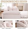 ANYSUN Relaxsessel Cord-Schlafsofa,Loungesessel,Gästebetten,Loungesofa (Bequemes Einzelsitz-Bodensofa, mit 2 Kissen,Lesesessel bequem), Perfekt für Wohnzimmer, Schlafzimmer, Jugendzimmer, Gästezimmer Bild 4