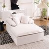 ANYSUN Relaxsessel Cord-Schlafsofa,Loungesessel,Gästebetten,Loungesofa (Bequemes Einzelsitz-Bodensofa, mit 2 Kissen,Lesesessel bequem), Perfekt für Wohnzimmer, Schlafzimmer, Jugendzimmer, Gästezimmer Bild 2