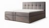 A&J MöbelLand GmbH Boxspringbett REF mit Bettkasten, Topper und gepolstertem Kopfteil. (Boxspringbett mit Bettkasten und gepolstertem Kopfteil. Inclusive Topper !, TOP ANGEBOT), Länge 208cm Höhe 106 cm Bild 4