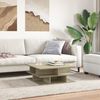 vidaXL Couchtisch Sonoma-Eiche 70x70x29 cm Holzwerkstoff 840746 Bild 3