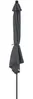 Doppler myZone Sonnenschirm / Mittelmastschirm "Push Up 300", anthrazit, Ø 300 cm Bild 2