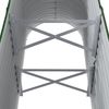 vidaXL Hochbeet Verzinkter Stahl 114x40x68 cm Grün 318888 Bild 5