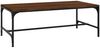 vidaXL Couchtisch Braun Eichen-Optik 100x50x35 cm Holzwerkstoff 819391 Bild 2