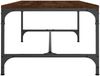 vidaXL Couchtisch Braun Eichen-Optik 100x50x35 cm Holzwerkstoff 819391 Bild 5