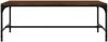 vidaXL Couchtisch Braun Eichen-Optik 100x50x35 cm Holzwerkstoff 819391 Bild 4