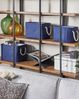 Aufbewahrungskorb marineblau 3er Set DARQAB Bild 3