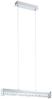 LED Glaskristall Hängelampe, Chrom, Breite 66 cm Bild 5
