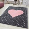 Teppich BAMBI PINK 120 X 120cm Rund Bild 4